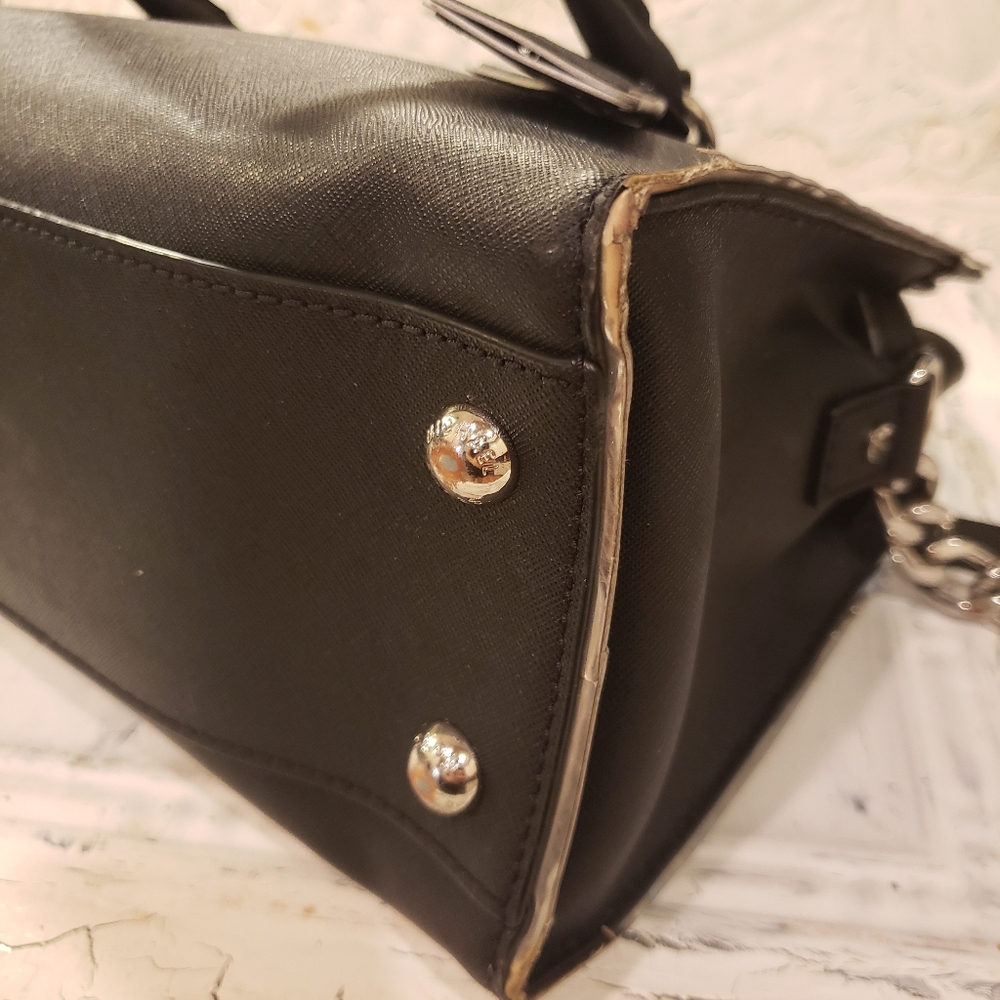 Michael Kors Hamilton Foil Trim Handbag - Picture 10 of 16